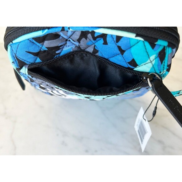 Vera Bradley Mini Hipster Crossbody Bag Camofloral Pattern NEW - Picture 4 of 7